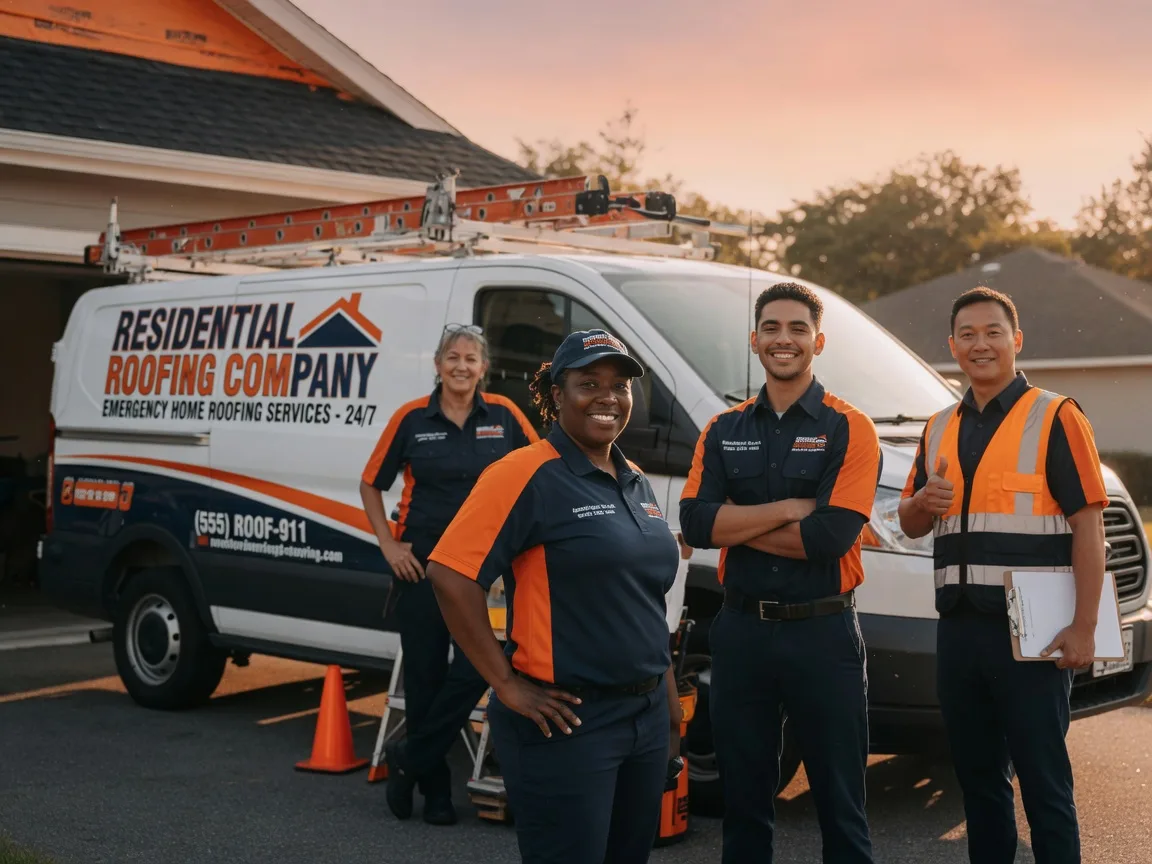 Emergency Roof Repair company in Lyford, TX